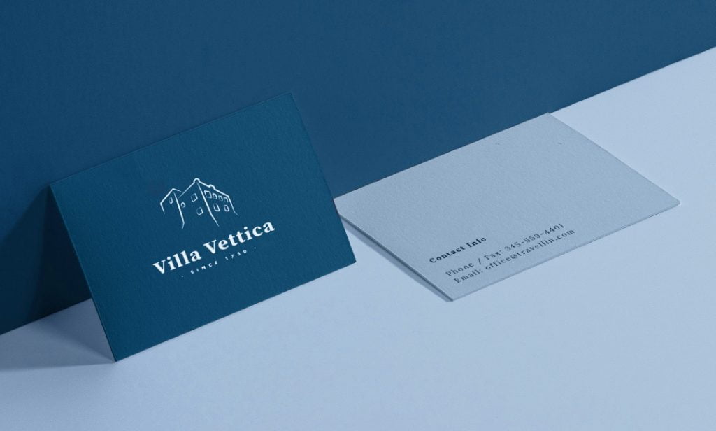 COSE AGENCY - Villa Vettica Branding