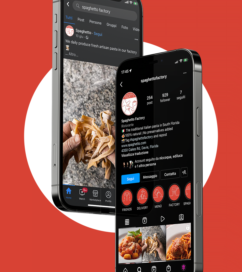 Cose Agency - Spaghetto Factory USA