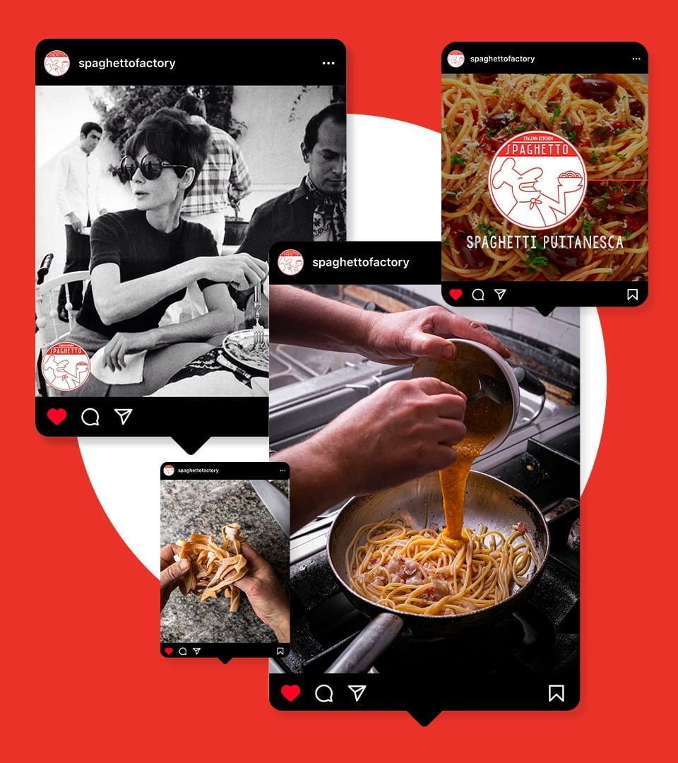 Cose Agency - Spaghetto Factory USA