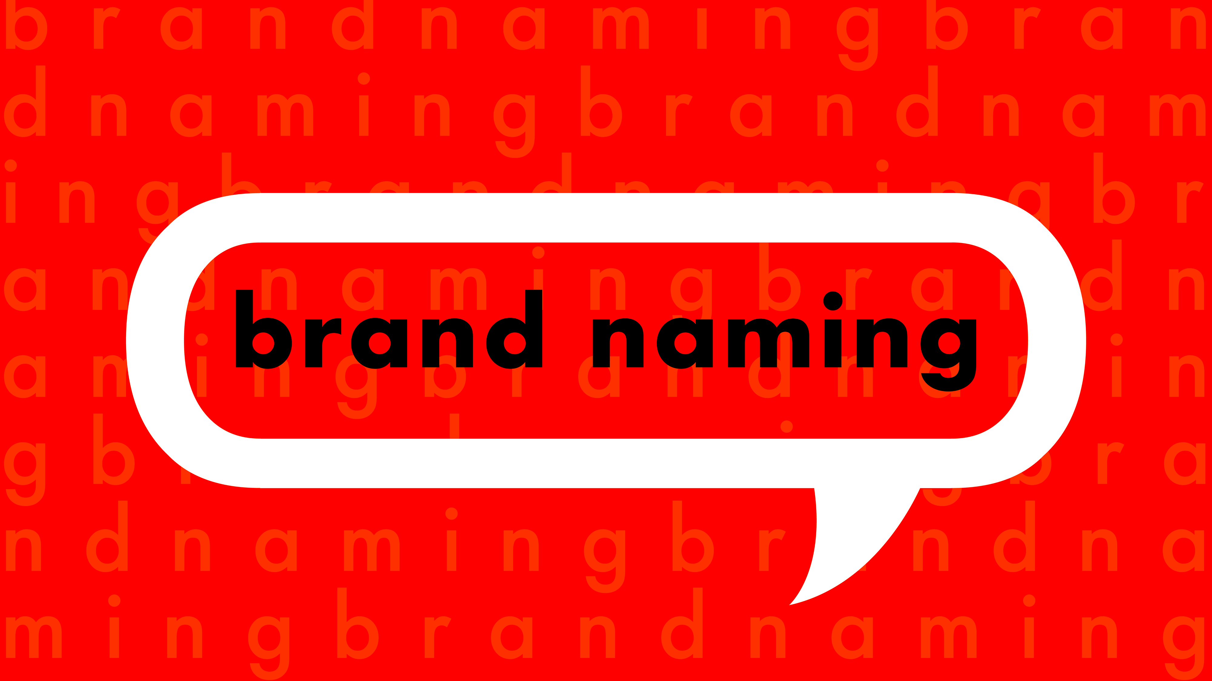 Agenzia brand naming per realizzazione di naming e payoff
